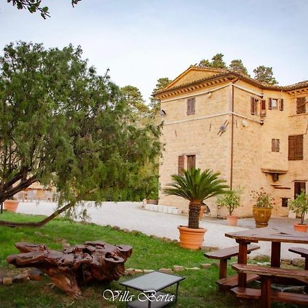 Resort Restaurant Villa Berta San Severino Marche Εξωτερικό φωτογραφία